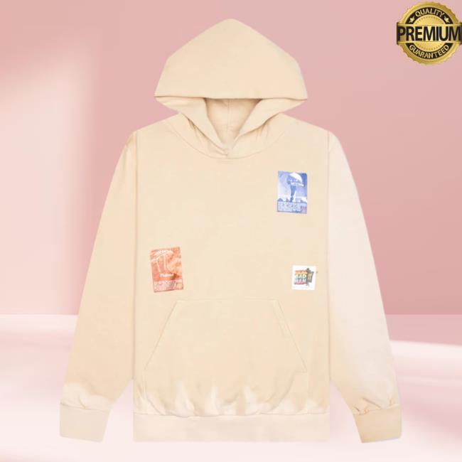 Official Feature Merch Store Shop Real Bad Man Lotta Tyvek Sweaters - Yellow Tie Dye Feature Apparel Clothing