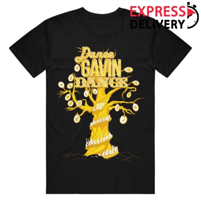 Official Dance Gavin Dance Merch Cloud Casino Tee