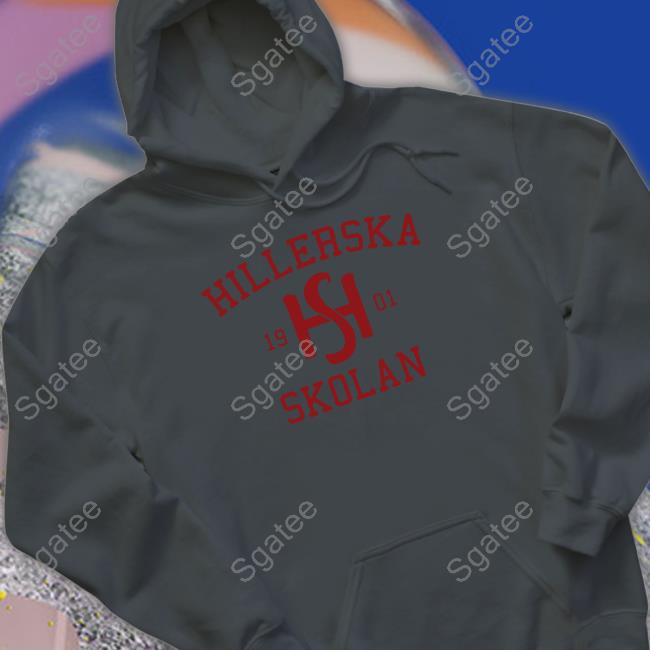 Hillerska 1901 Hs Skolan Shirt Kamille Hillerska 1901 Hs Skolan Hoodie