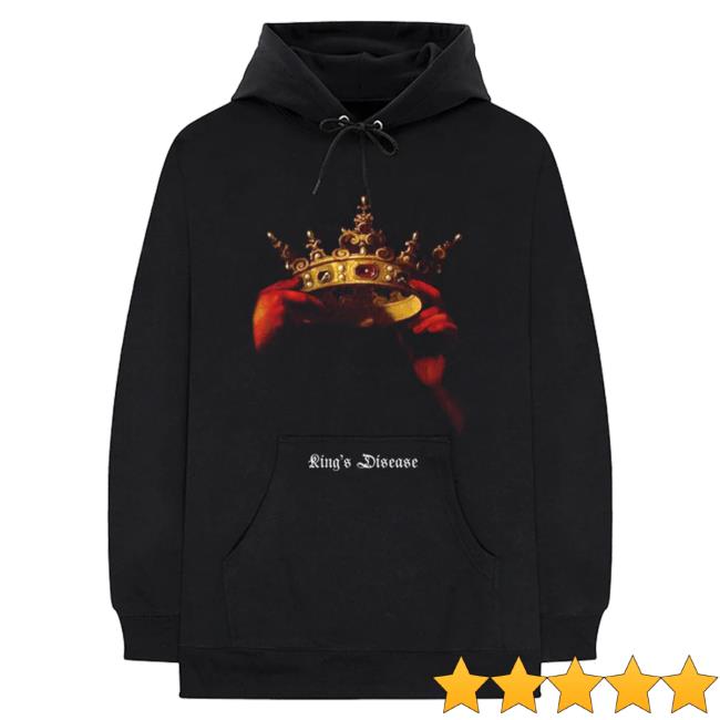 Official Nasir Jones Shop Nas Merch Crown Pullover Hoodie Nasirjones
