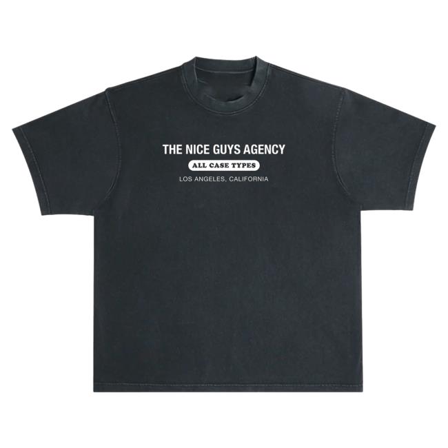 Official Super Yaki Shop Super Yaki The Nice Guys Agency Heavyweight Hot Shirt