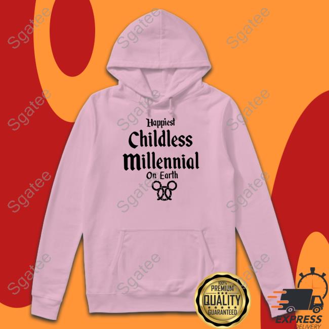 Happiest Childless Milennial On Earth Pretzel Mickey Mouse Shirts Ian Miles Cheong