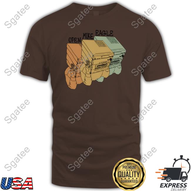 Official Central Open Mike Eagle Stereohead Full Color Sweatshirt