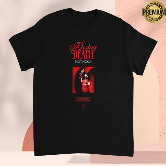 Rise Records Shop Merch Mothica Scythe Black Top Shirt