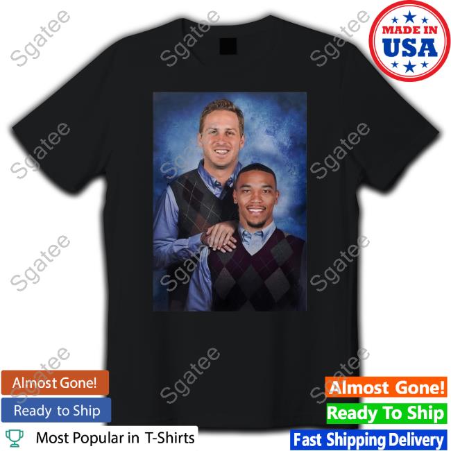 Jared Goff Amon-Ra St. Brown Detroit Lions Shirts