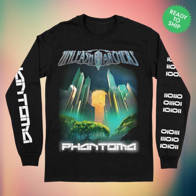Official Indie Merch Store Shop Unleash The Archers "Phantoma" Long Sleeve Hot Shirt IndieMerchStore