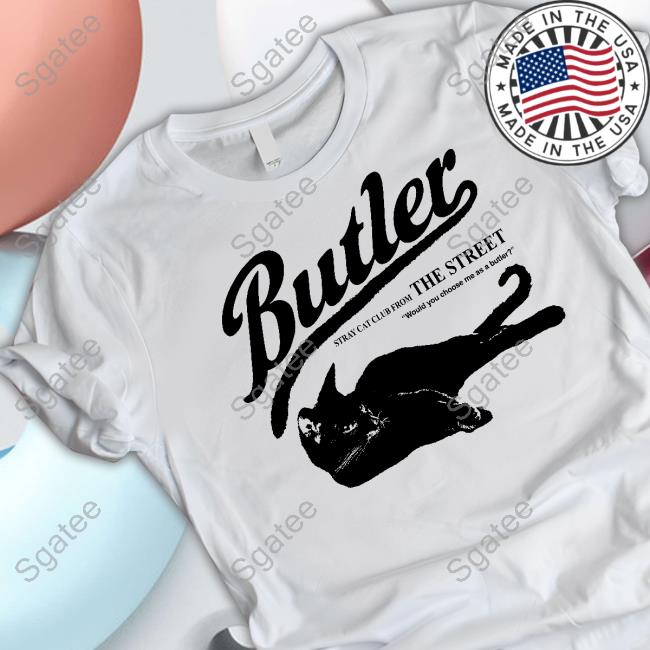Butler Stray Cat Club From The Street Sweatshirt