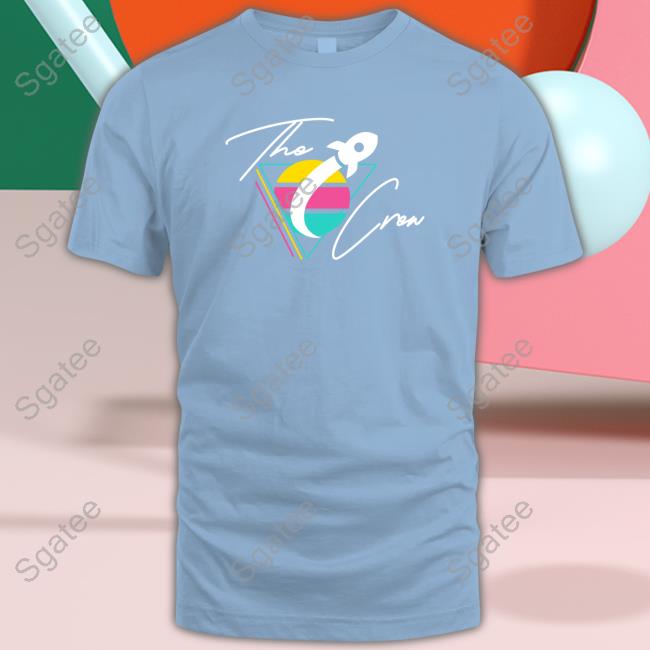 Official Represent The Crew Neon Vibes Long Sleeve T Shirt