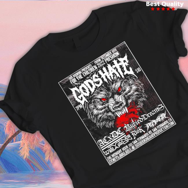 Gods hate buried dreams risk T-Shirt