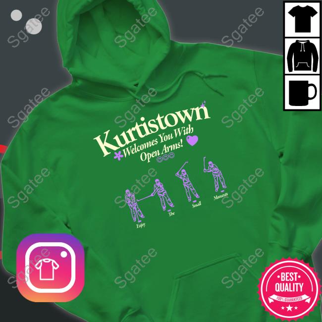 Official Kurtis Conner Merch Kurtistown Welcomes You With Open Arms Shirt