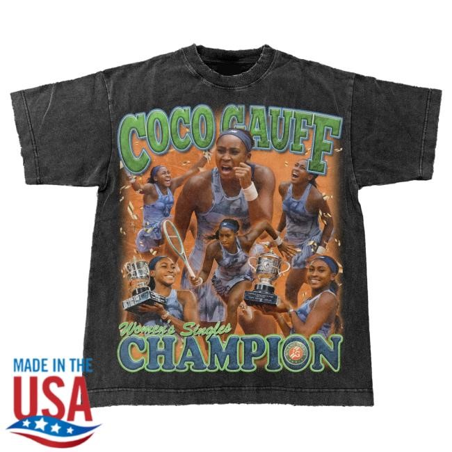 Coco Gauff 2025 Hot Shirt Official Do Not Disturb Merch