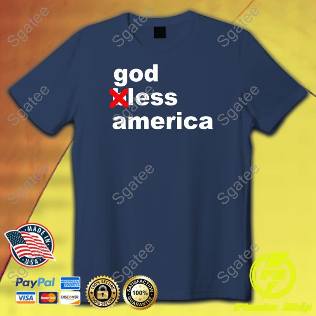 Official God Less America Tee