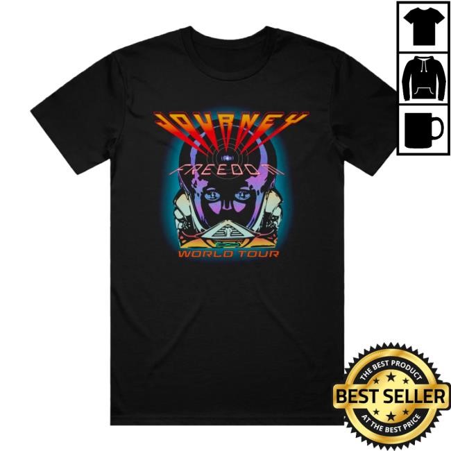 Black 2023 Elmo New Tee Journey Music