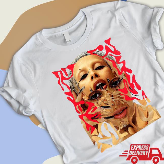 Doja Cat For Time Magazine Shirts