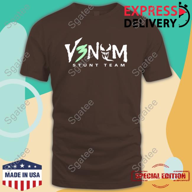 Venom Merch V3nom Stunt Team Mens Sweatshirt