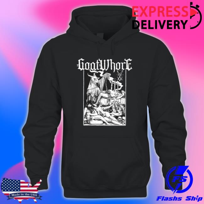 Goatwhore - 'Fucked By Satan Sweatshirts