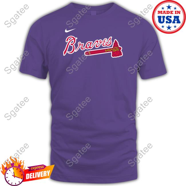 Official Atlanta Braves Shirt