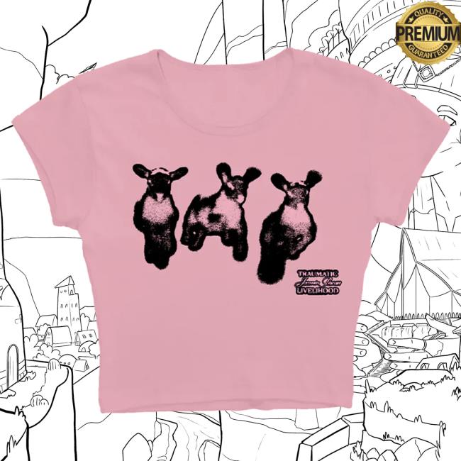 Official Jazmin Bean Merch Traumatic Livelihood Baby Tee Jazmin Bean Clothing Shop