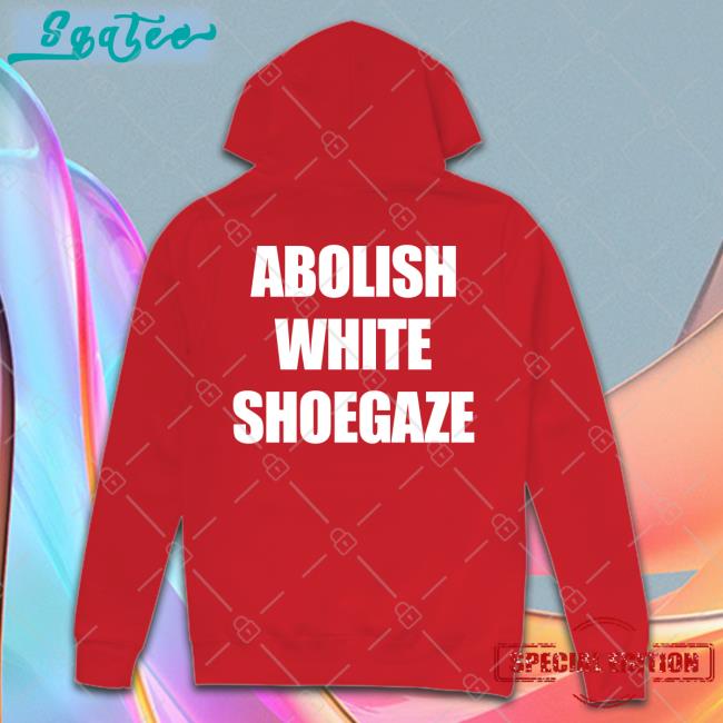 Abolish White Shoegaze Shirts Cold Cobain Cold Cobain Abolish White Shoegaze Sweatshirt