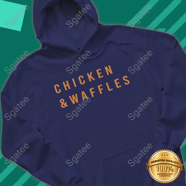 Bs General Store Chicken & Waffles Tee The Bitter Southerner