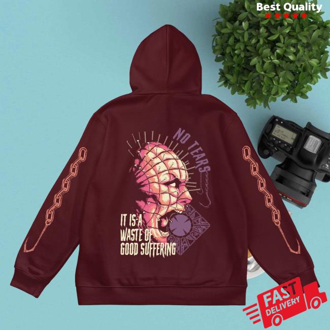 Official Any Means Necessary Clothing Hellraiser Crew Burgundy