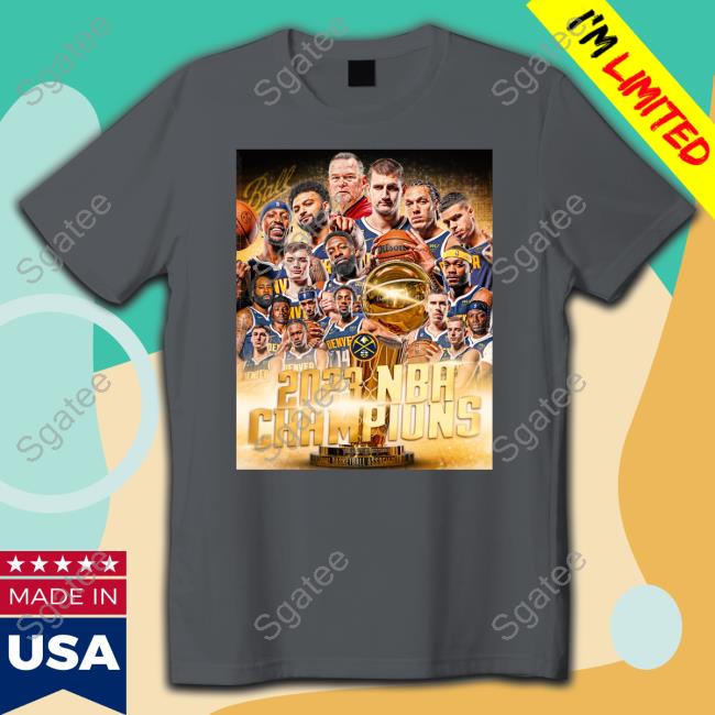 Official Bring It In Denver Nuggets Finals Winner Champions 2023 Shirt
