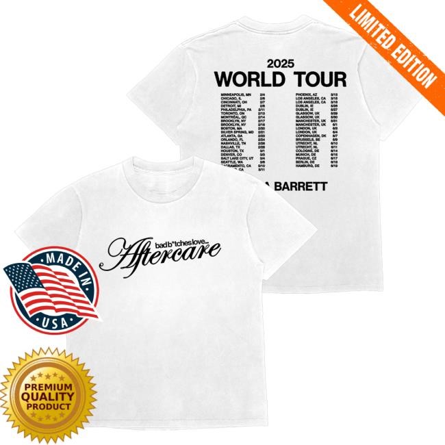 Official Nessa Barrett Merch Store Aftercare 2025 Dateback Hot Shirt Nessa Barrett Merch Store Aftercare 2025 Dateback Tees