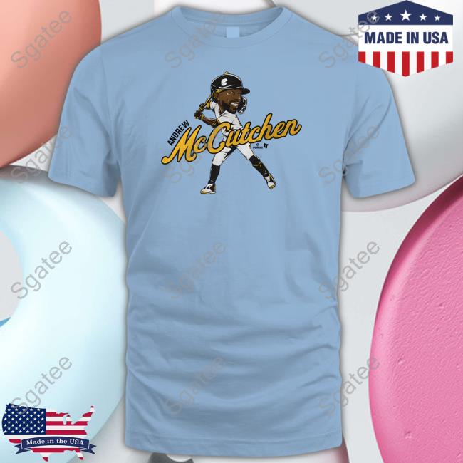 Andrew Mccutchen Caricature Hoodie