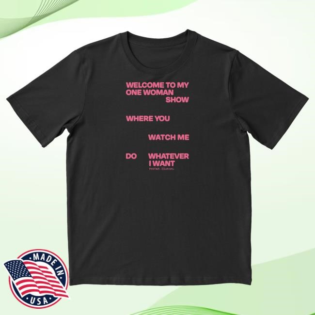 Official Everpress Clothing Merch Everpress One Woman Show T Shirt