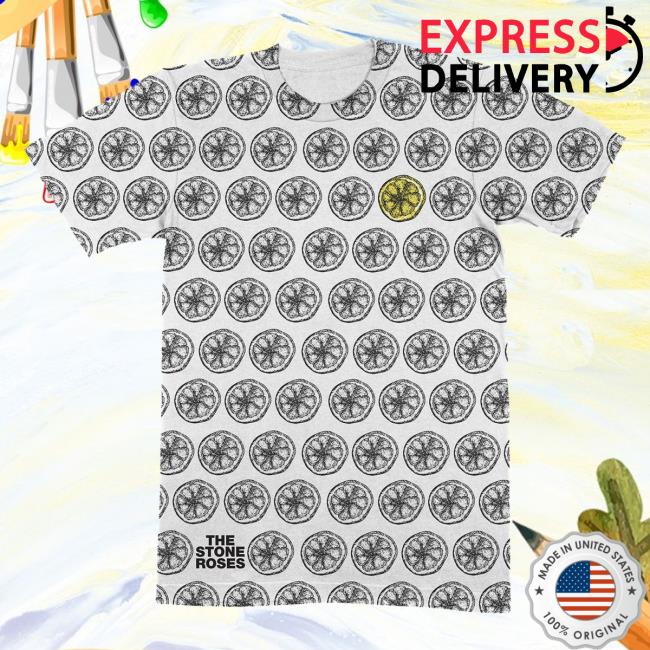 Official All Lemons All Over Print Tee Tie Dye 3D AOP