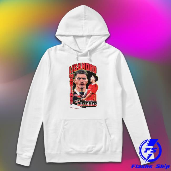 Lisandro Martinez Manchester The Butcher T Shirt