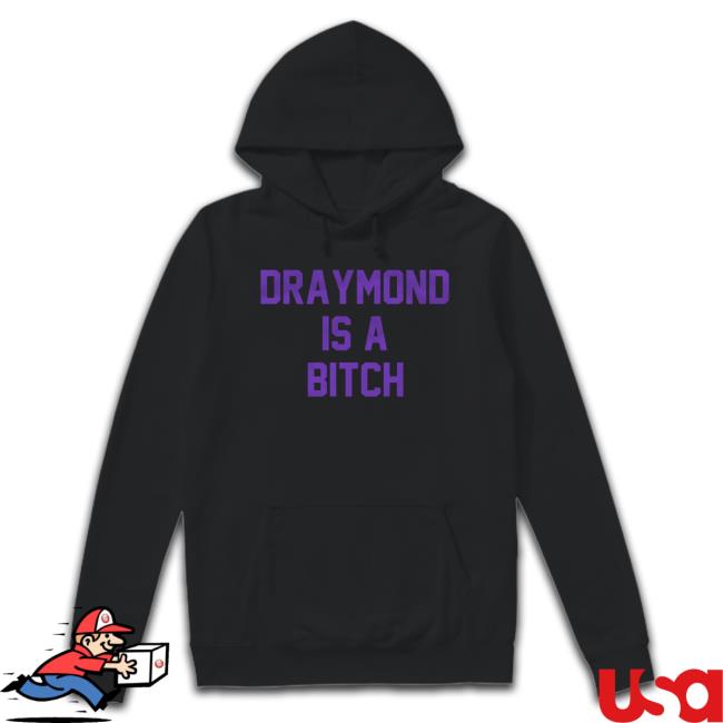 Official Draymond Is A Bitch Crewneck Sweatshirt Official Draymond Is A Bitch Crewneck Sweatshirt