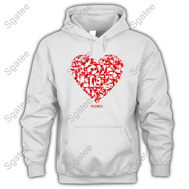 Chris Packham Love Life Relaxed Fit Top Tees