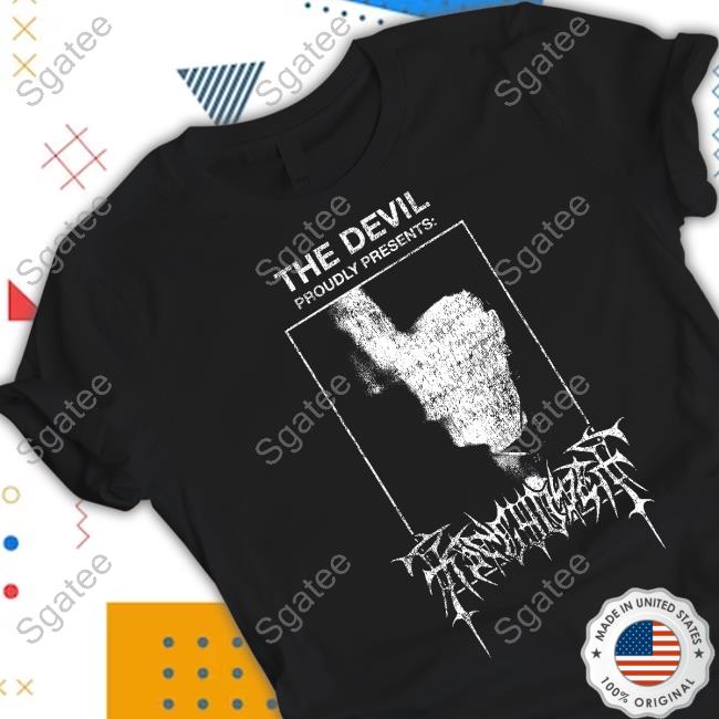 Official King Yosef The Devil Proudly Presents Shirt