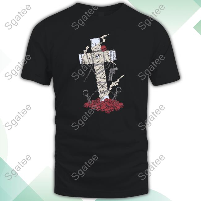 Official Steady Hands Merch Store Punisher Graphic Shirt New