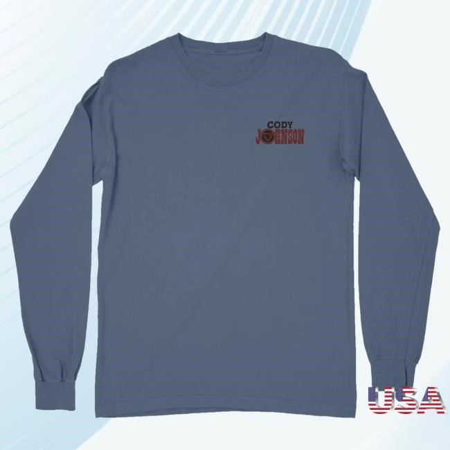 Official Official Cody Johnson Merch Store Cody Johnson Steer Long Sleeve Tee