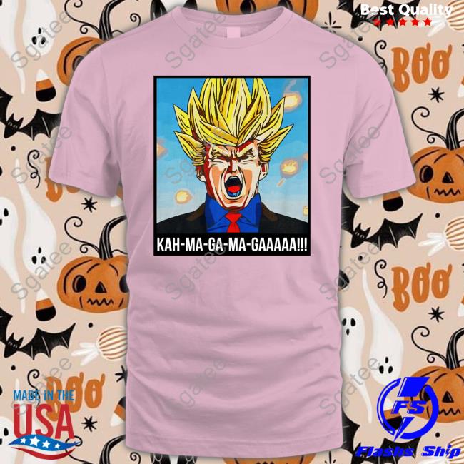 Kah Ma Ga Ma Gaaaaa Tee Shirt