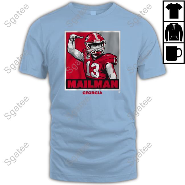 Stetson Bennett Iv Mailman Poster Shirt