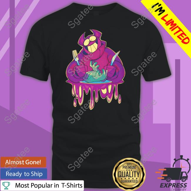 Creatorink Merch Dinner Served Shirt Pelo