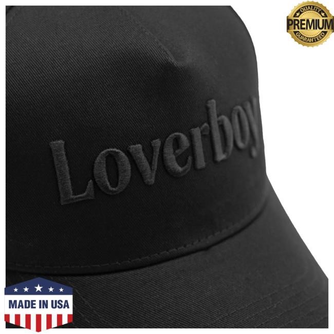 Official Loverboy Merch Store Drink Loverboy Blackout Classic Hat