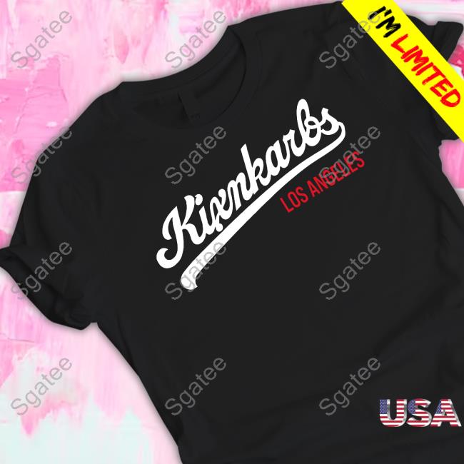 Official Kixnkarbs Shop Los Angeles graphic tees