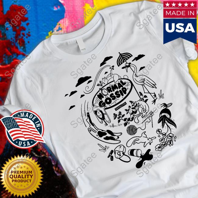 Normal Gossip Merch Normal Gossip Episodes Long Sleeve Shirt Defectorstore