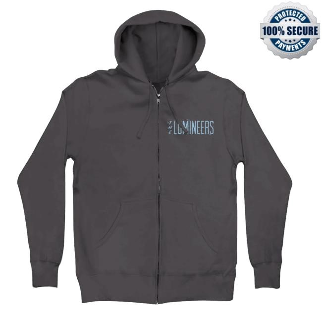 Inner Connection Zip Up Pullover Hoodie - The Lumineers Merch Shop