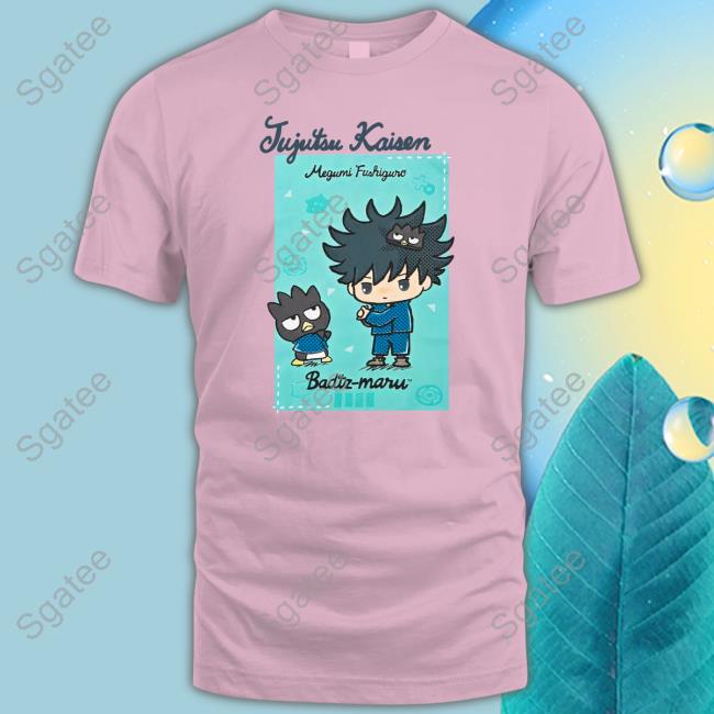 Jujutsu Kaisen Megumi Fushiguro Badtz-Maru Tee