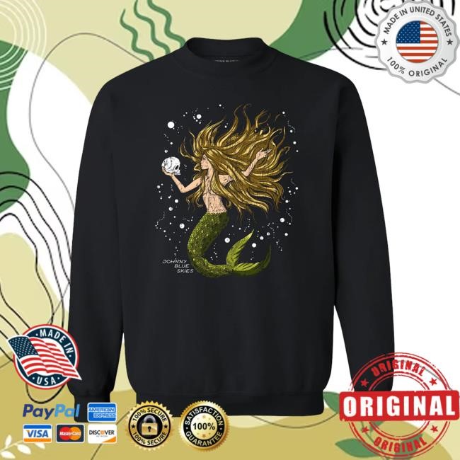 Mermaid Sweatshirt Sturgill Simpson