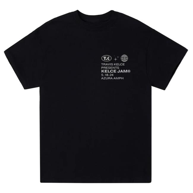 Tk X Kelce Jam Infinity Collab New Tee