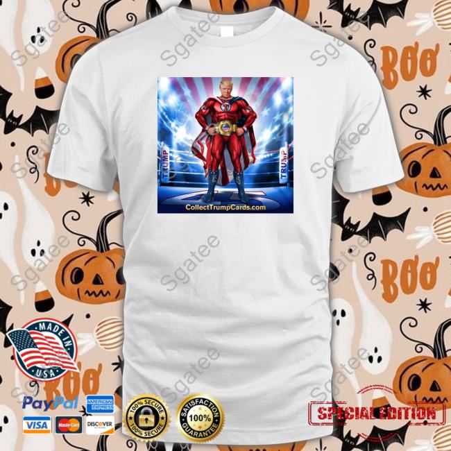 Official Donald Trump Digital Trading Card Tee