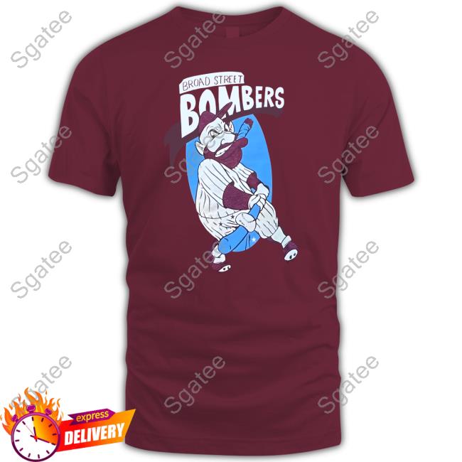 Broad Street Bombers Tee