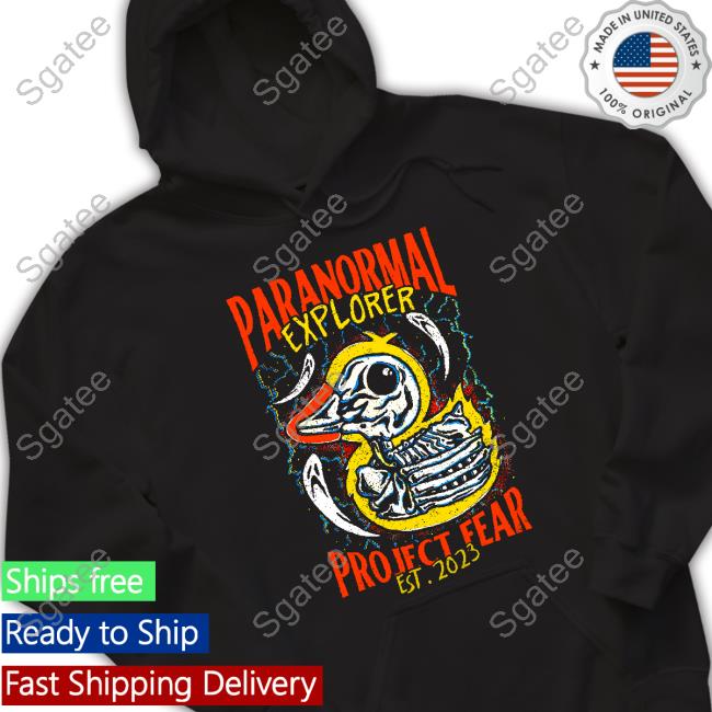 Feargear Shop Paranormal Explorer Vintage Crewneck Sweatshirt