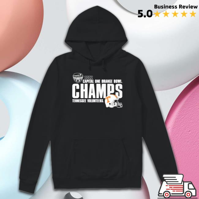 Tennessee Vols Orange Bowl Champions Crewneck Sweatshirt